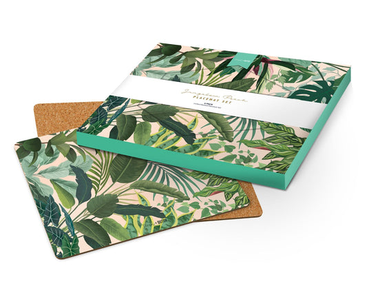 Jungalow Peach Placemat Set