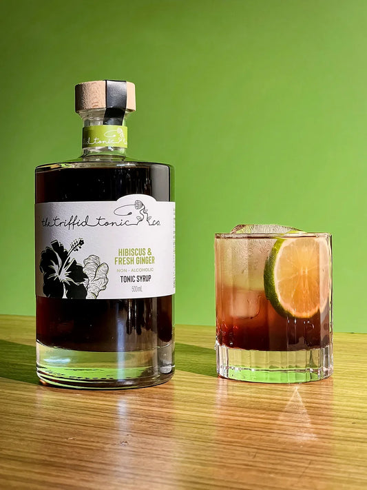 Triffid Tonic | Hibiscus + Fresh Ginger