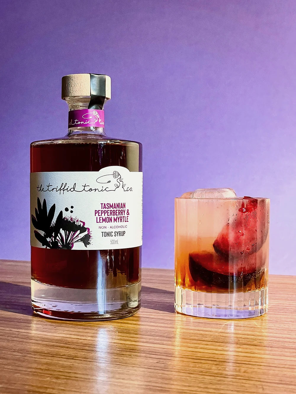 Triffid Tonic | Tasmanian Pepperberry + Lemon Myrtle