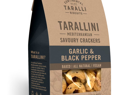 Tarallini Mediterranean Biscuits