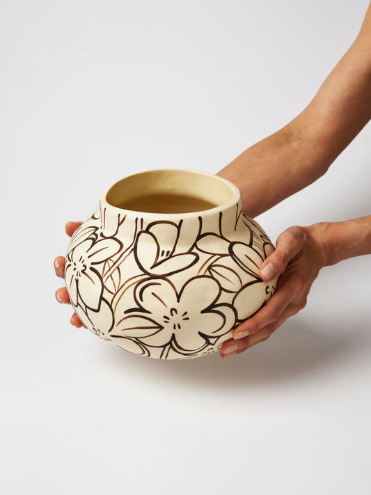 Tender Frangipani Vase | Bowl