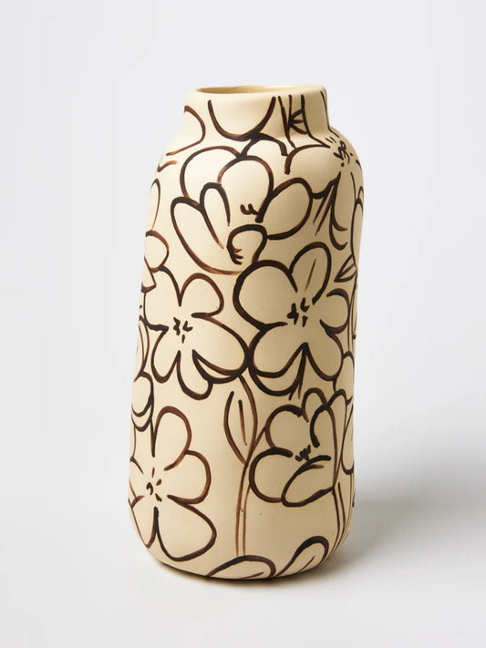 Tender Frangipani Vase | Tall