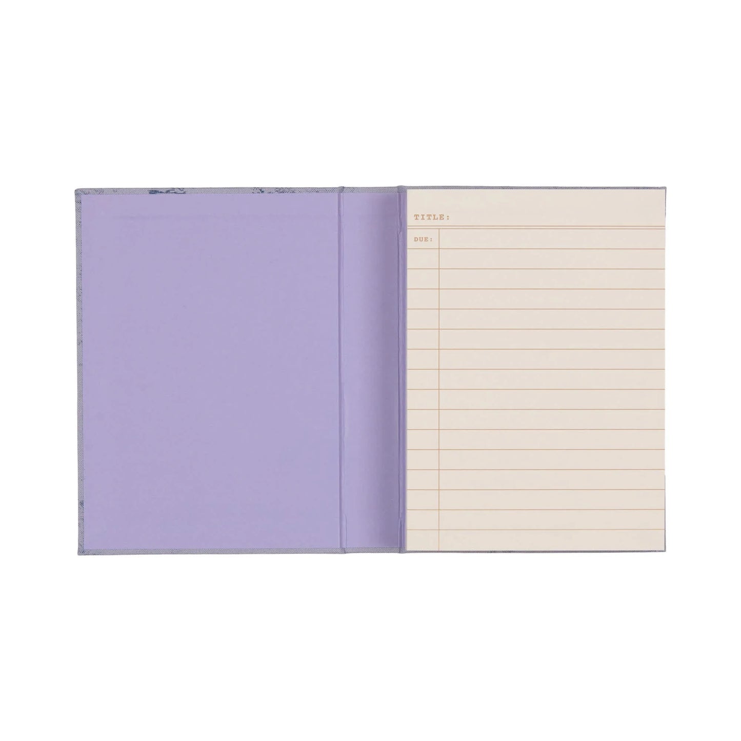 The Very Tired Woman Bookstyle Notepad