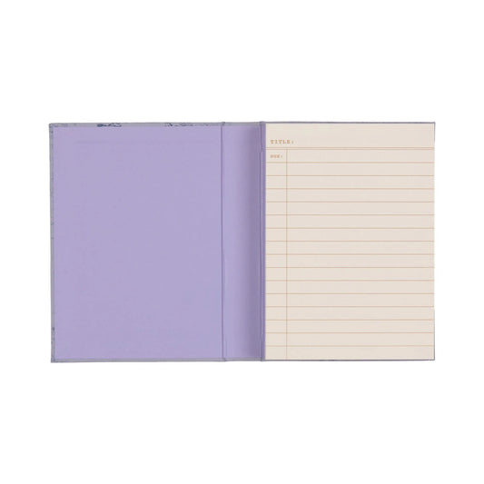 The Very Tired Woman Bookstyle Notepad