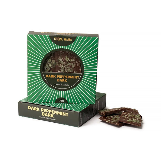 Dark Peppermint Bark