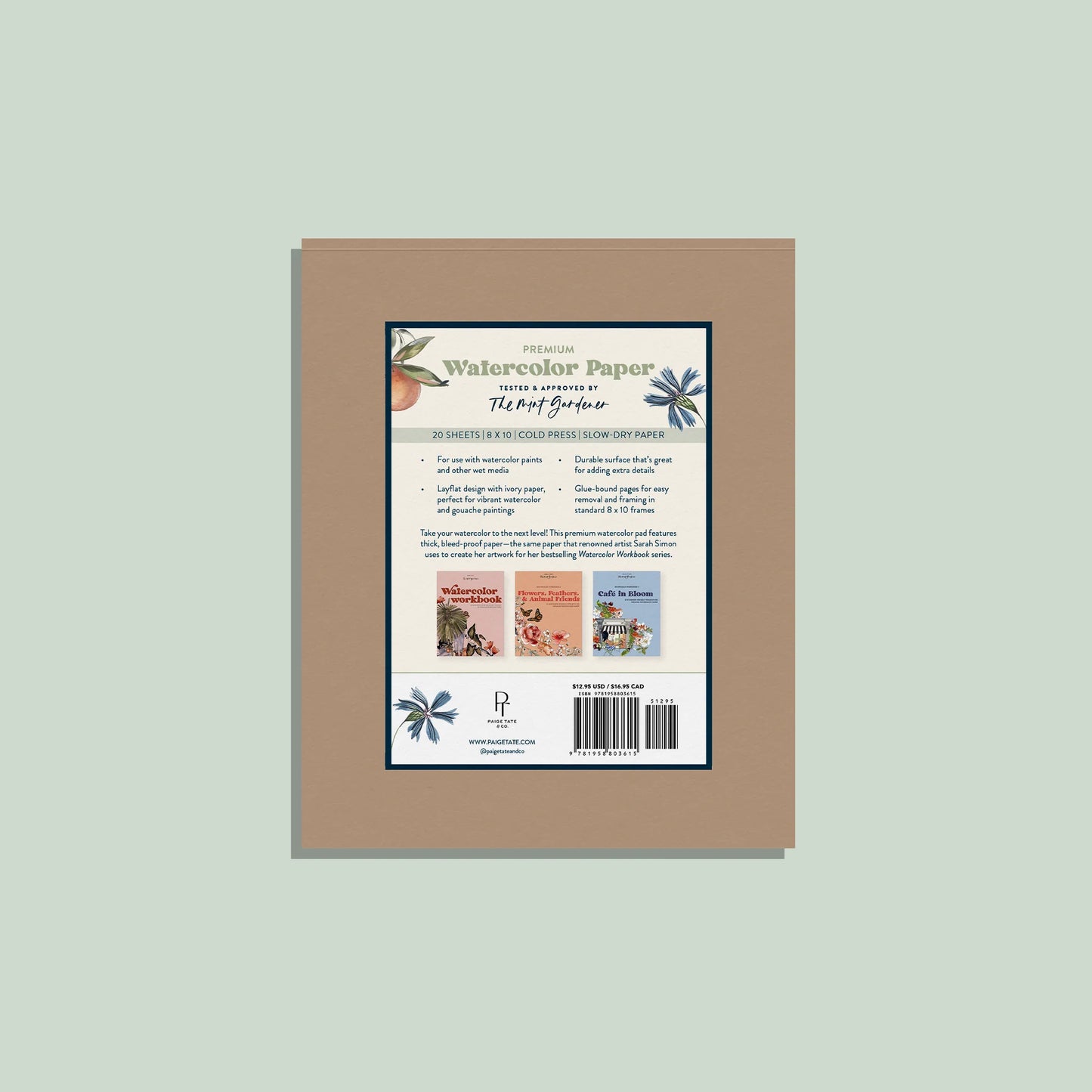 Watercolour Notepad | Premium Watercolour Paper