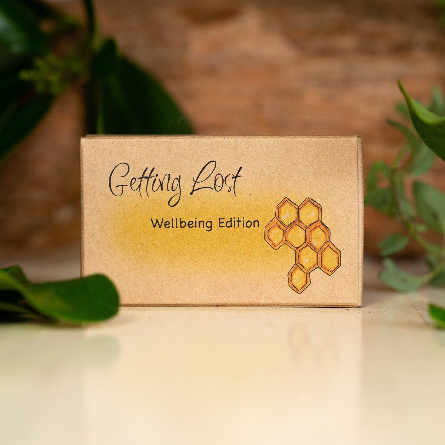 Getting Lost Card Game