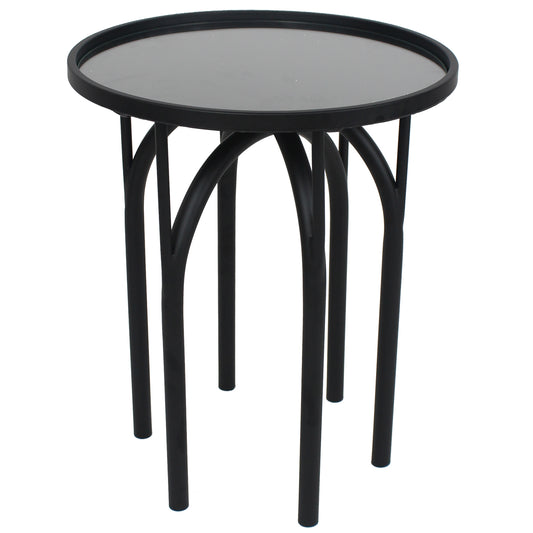 Leg Day Side Table | Black