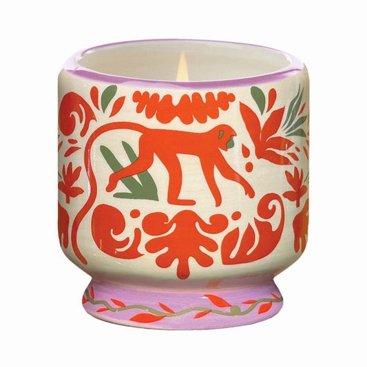 Adopo Ceramic Candle | Jungle