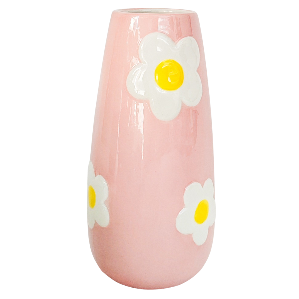 Alice Daisy Vase | Pink