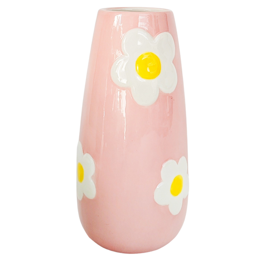 Alice Daisy Vase | Pink