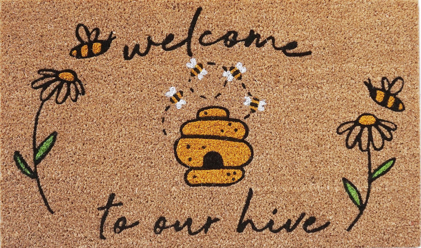 Doormat | Welcome To Our Hive