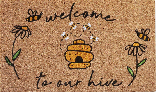 Doormat | Welcome To Our Hive