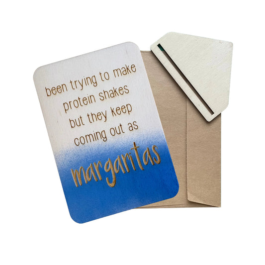 Been Trying To Make Protein Shakes