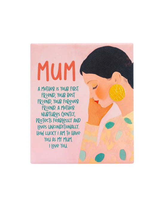 Billie Ceramic Verse | Mum