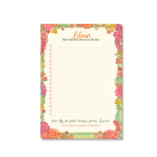 Bloom A5 To Do List