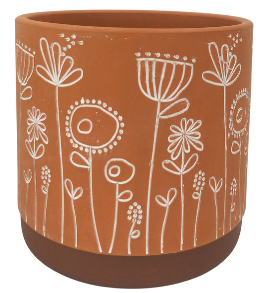 Bree Planter | Terracotta