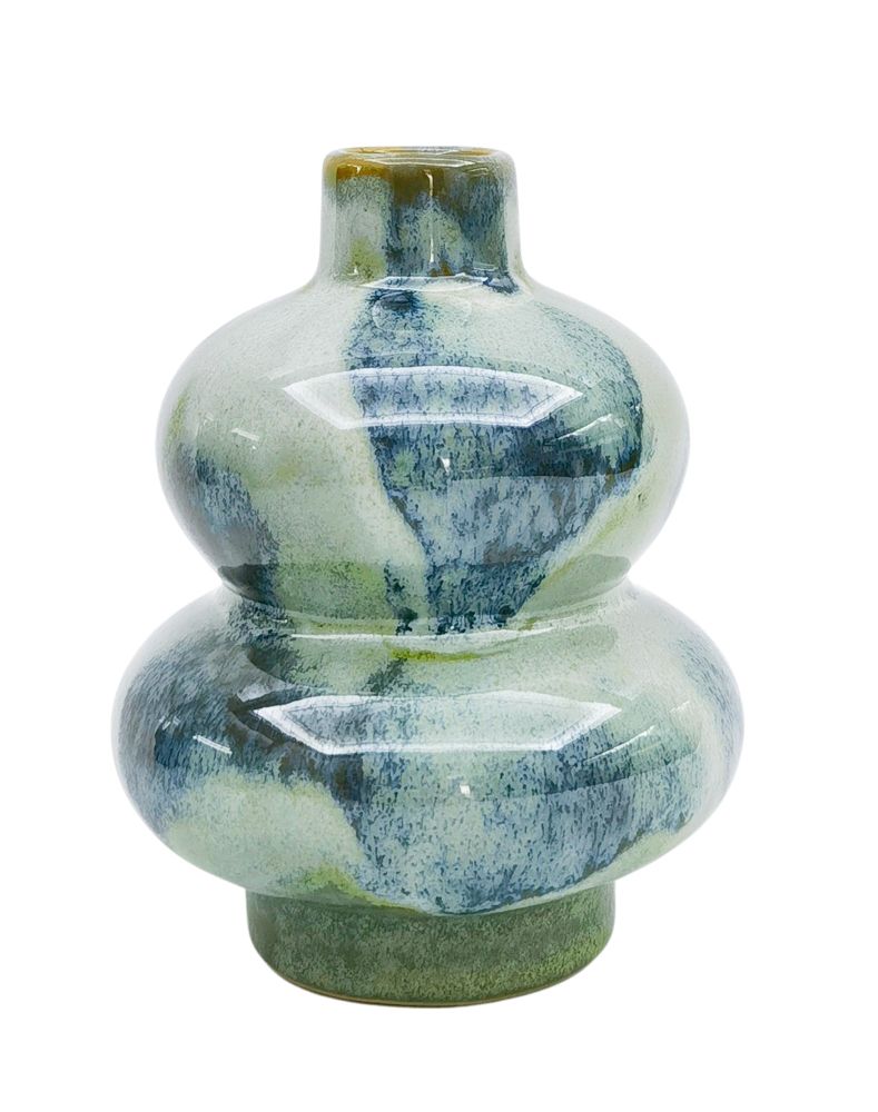 Bronte Bud vase | Green