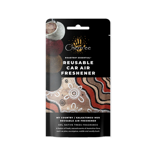 Chern'ee Sutton Air Freshener | My Country/Kalkatungu Muu + Native Trees