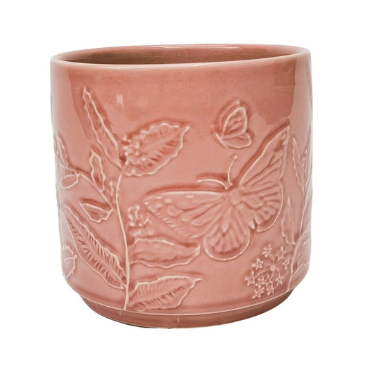 Butterfly Planter | Pink