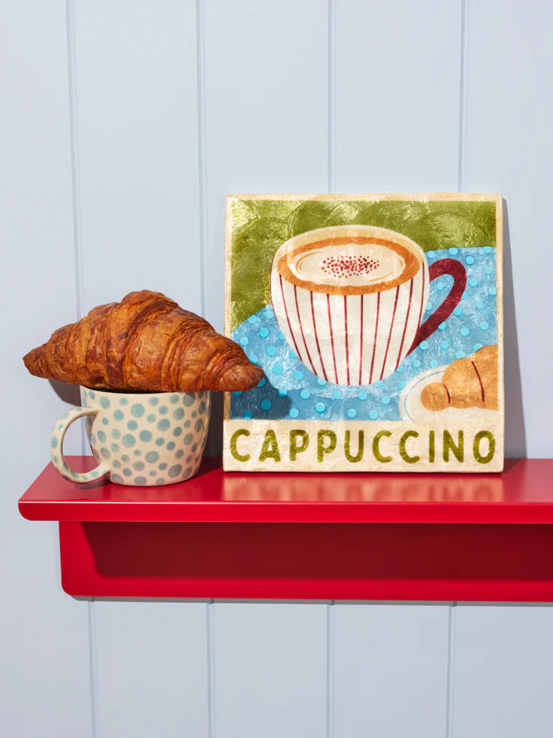 Barista Wall Art | Cappuccino