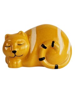 Cat Pot Hanger Orange