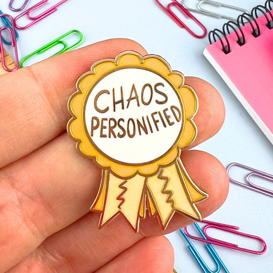Chaos Personified Award