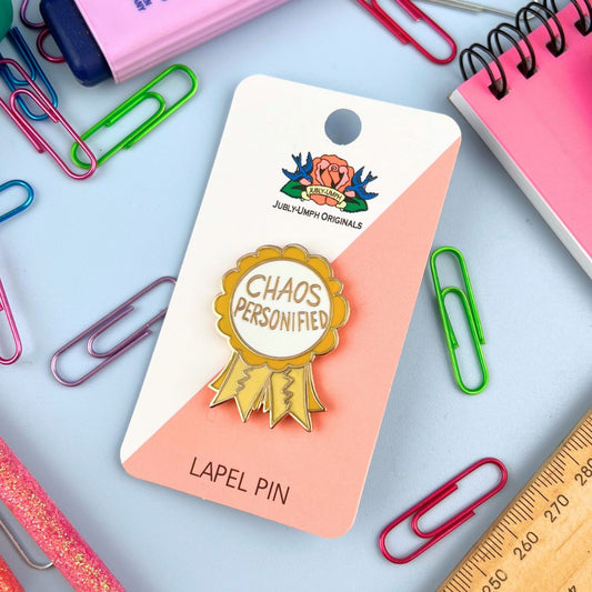 Chaos Personified Award