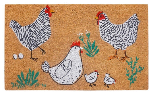 Doormat | Chickens