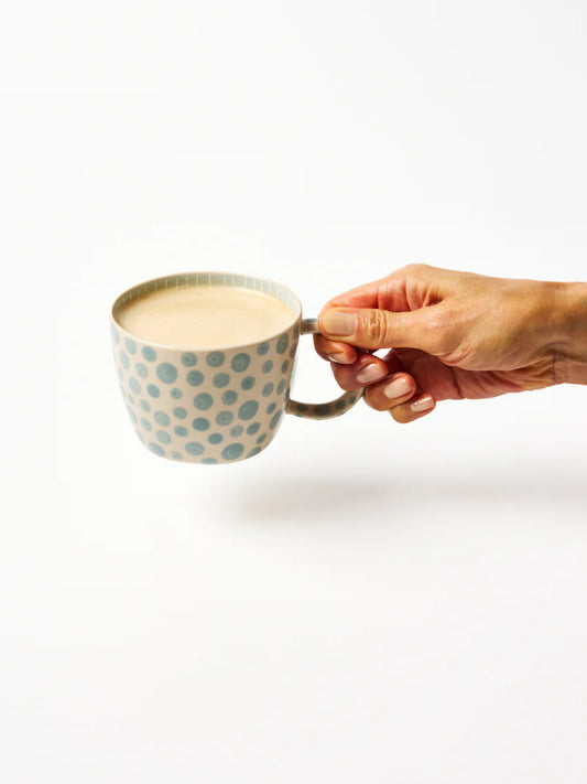 Chino Mug | Powder Dot