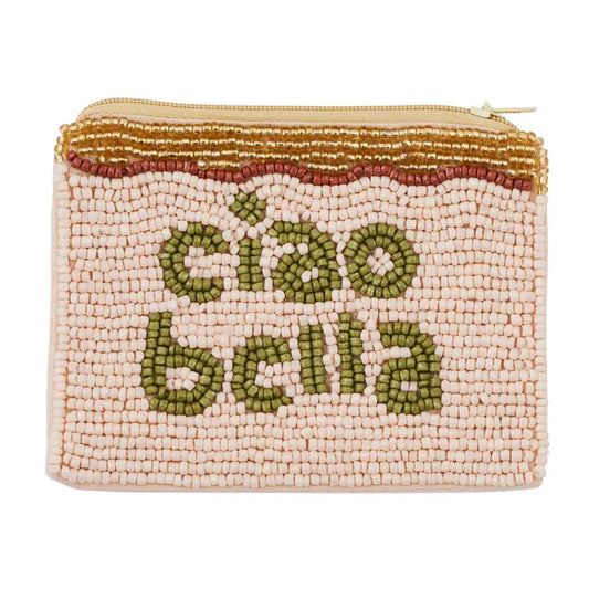 Beaded Coin Purse