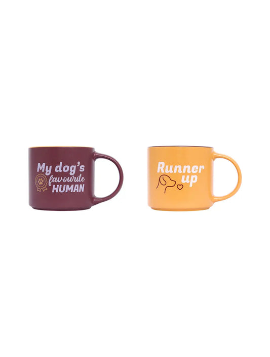 Cheeky Favourite Human Mug Set