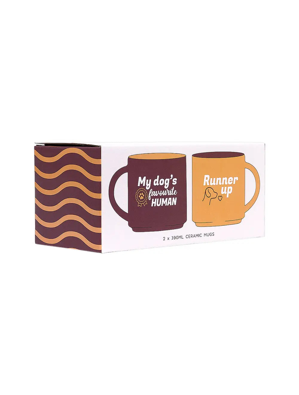 Cheeky Favourite Human Mug Set