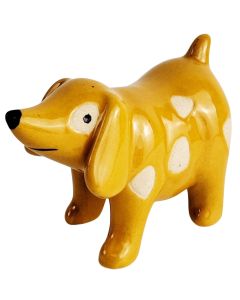 Dog Pot Hanger Orange