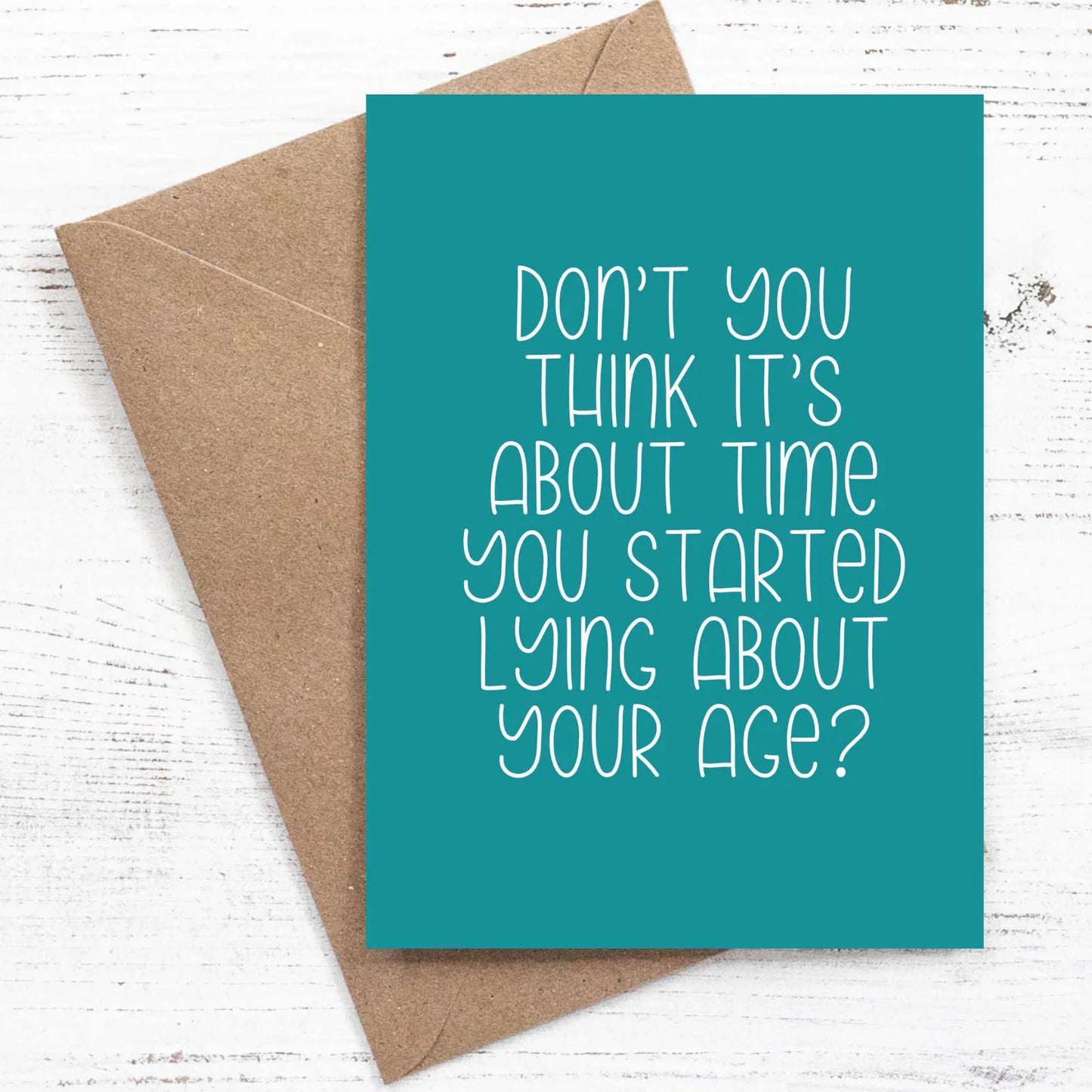 Don't you think