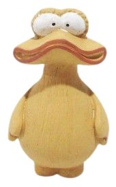 Duck Ornament | Yellow