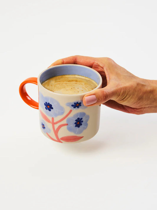 Bloomie Flower Mug | Blue