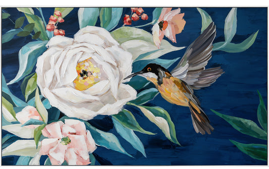 Floral Tryst Painting