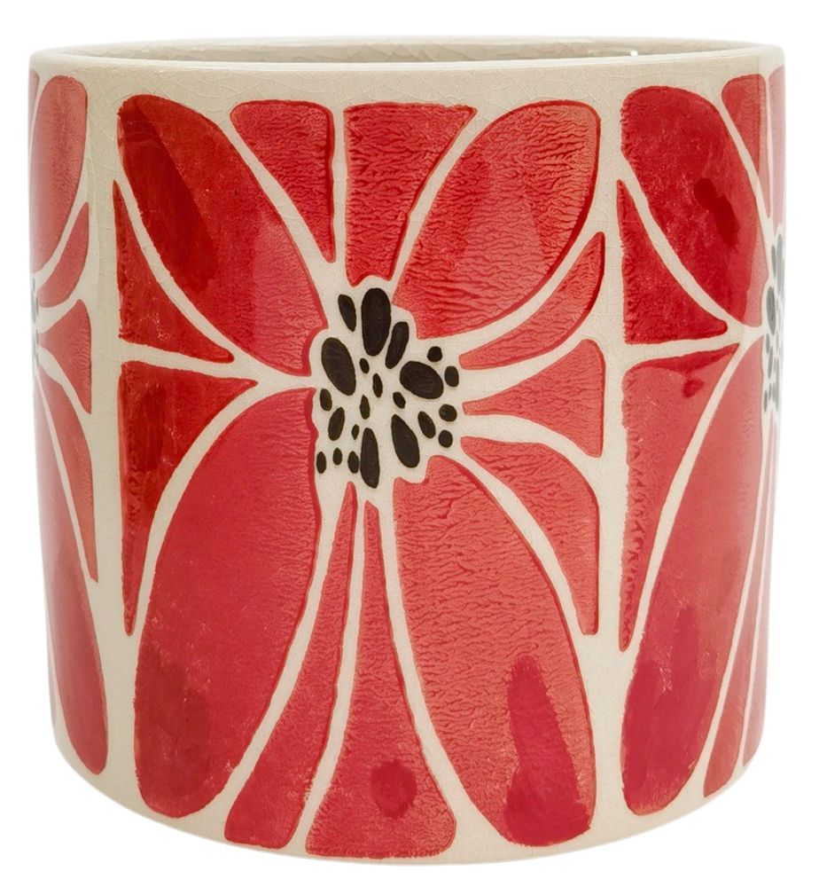 Florence Planter | Red