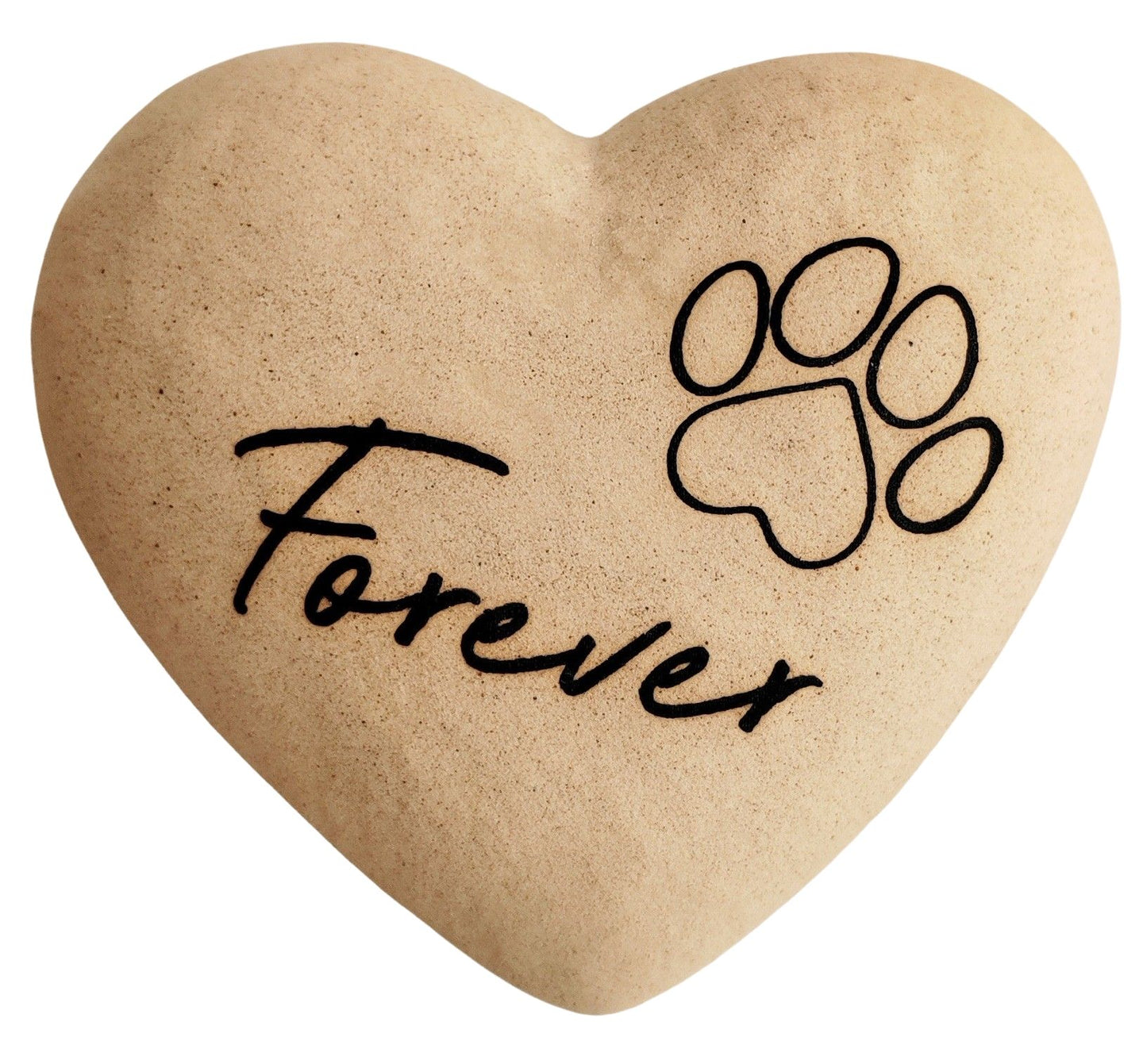 Forever Paw Boxed Heart Stone