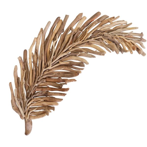 Driftwood Wall Art | Leaf