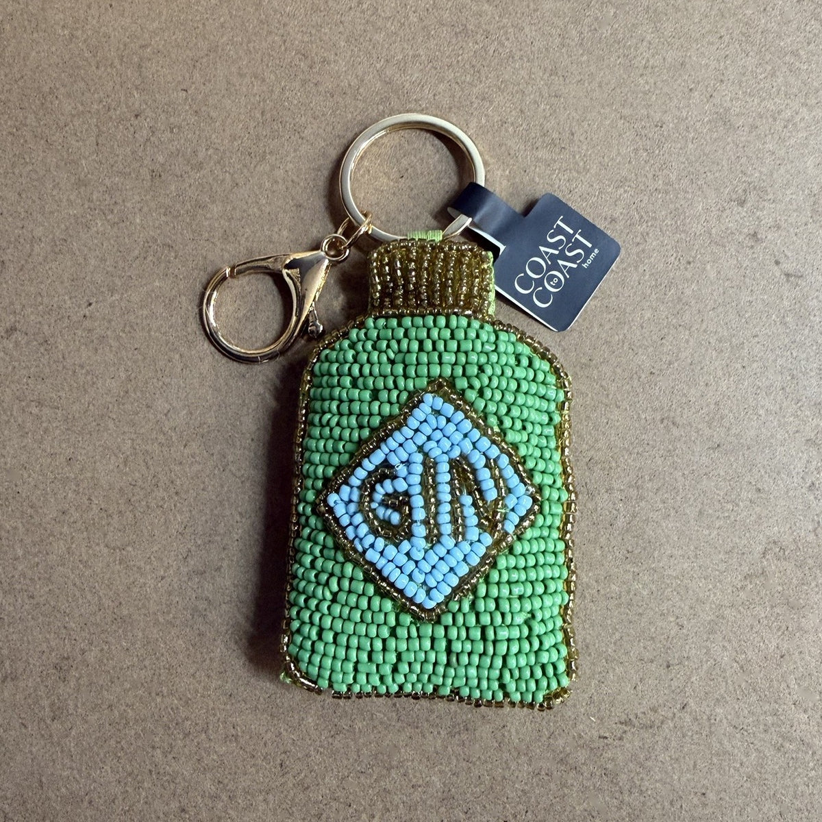 Beaded Keyring