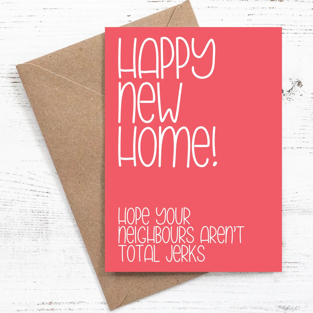 Happy new home