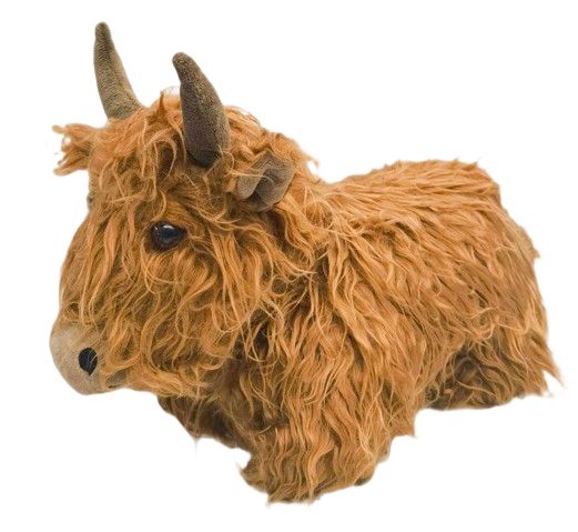 Doorstopper | Highland Cow