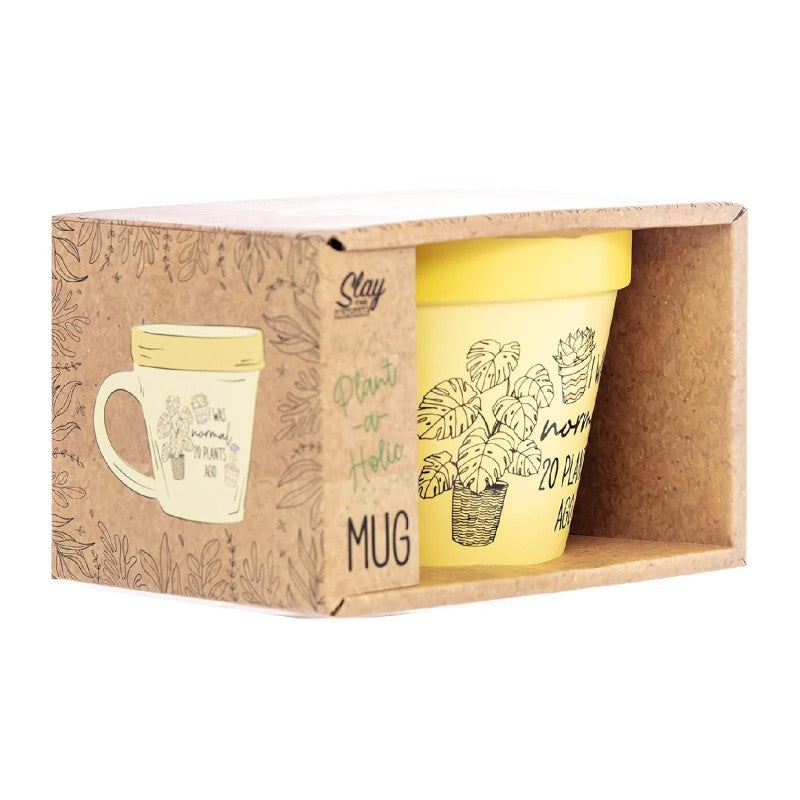 Plant-a-holic Mug | 20 Plants Ago