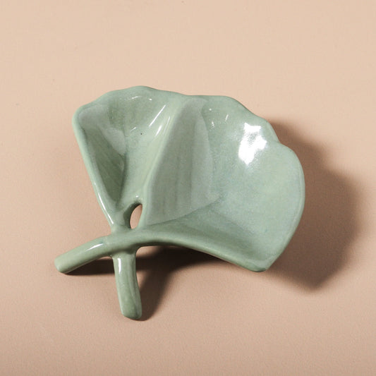 Lotus Dipping Bowl | Green