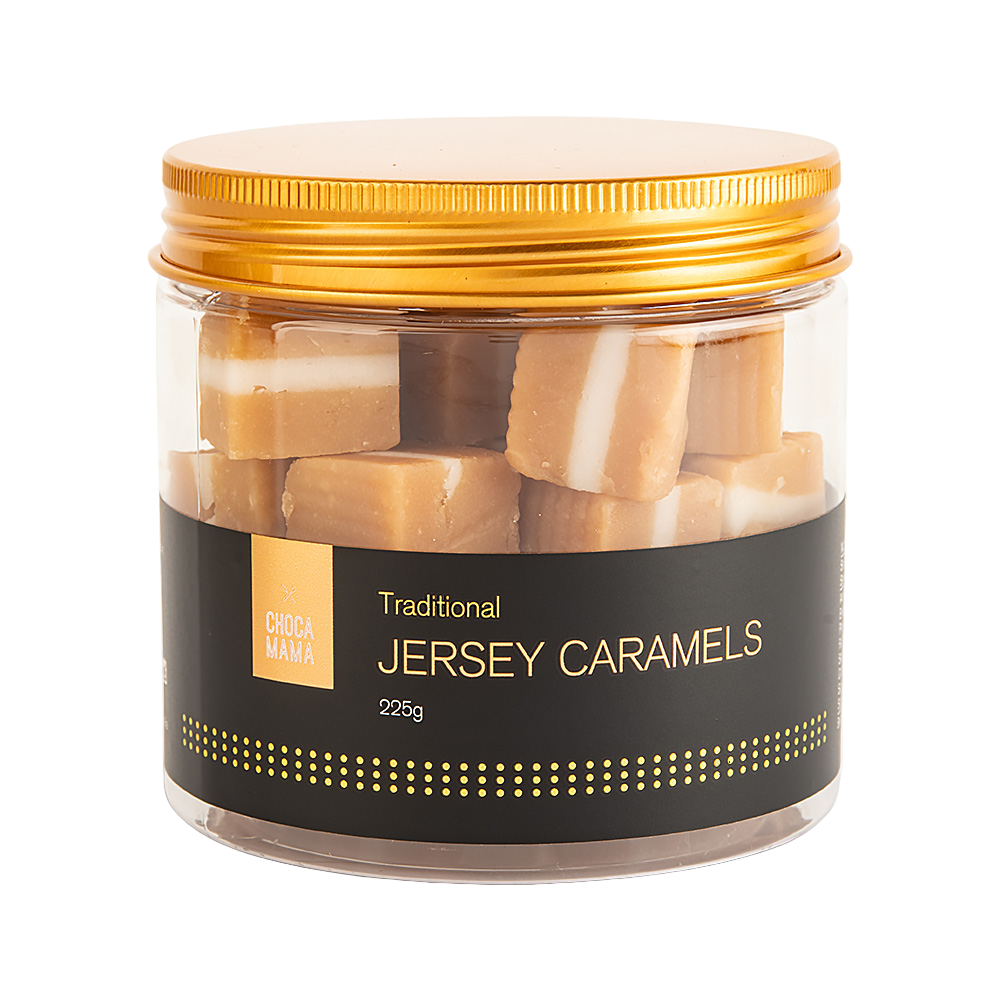 Jersey Caramels Jar