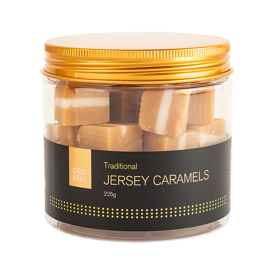 Jersey Caramels Jar