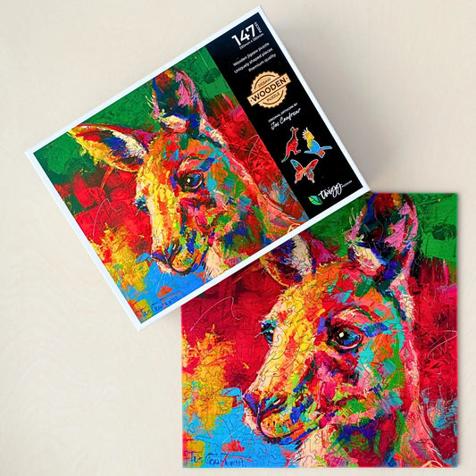 Twigg Puzzles | Clive Kangaroo