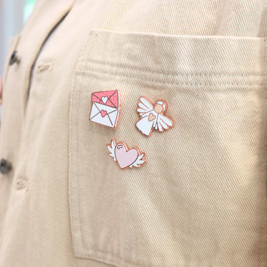 Keepsake Pin | Guardian Angel